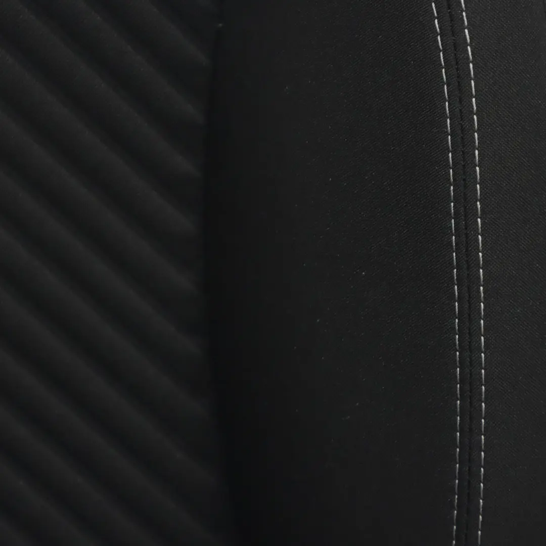 MINI R60 Countryman Sport Cloth Fabric Diagonal Track Grey Front Left N/S Seat - SKU 9811295-1 - Part number 9811295