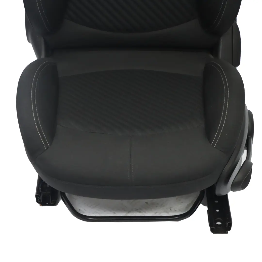 MINI R60 Countryman Sport Cloth Fabric Diagonal Track Grey Front Left N/S Seat - SKU 9811295-1 - Part number 9811295