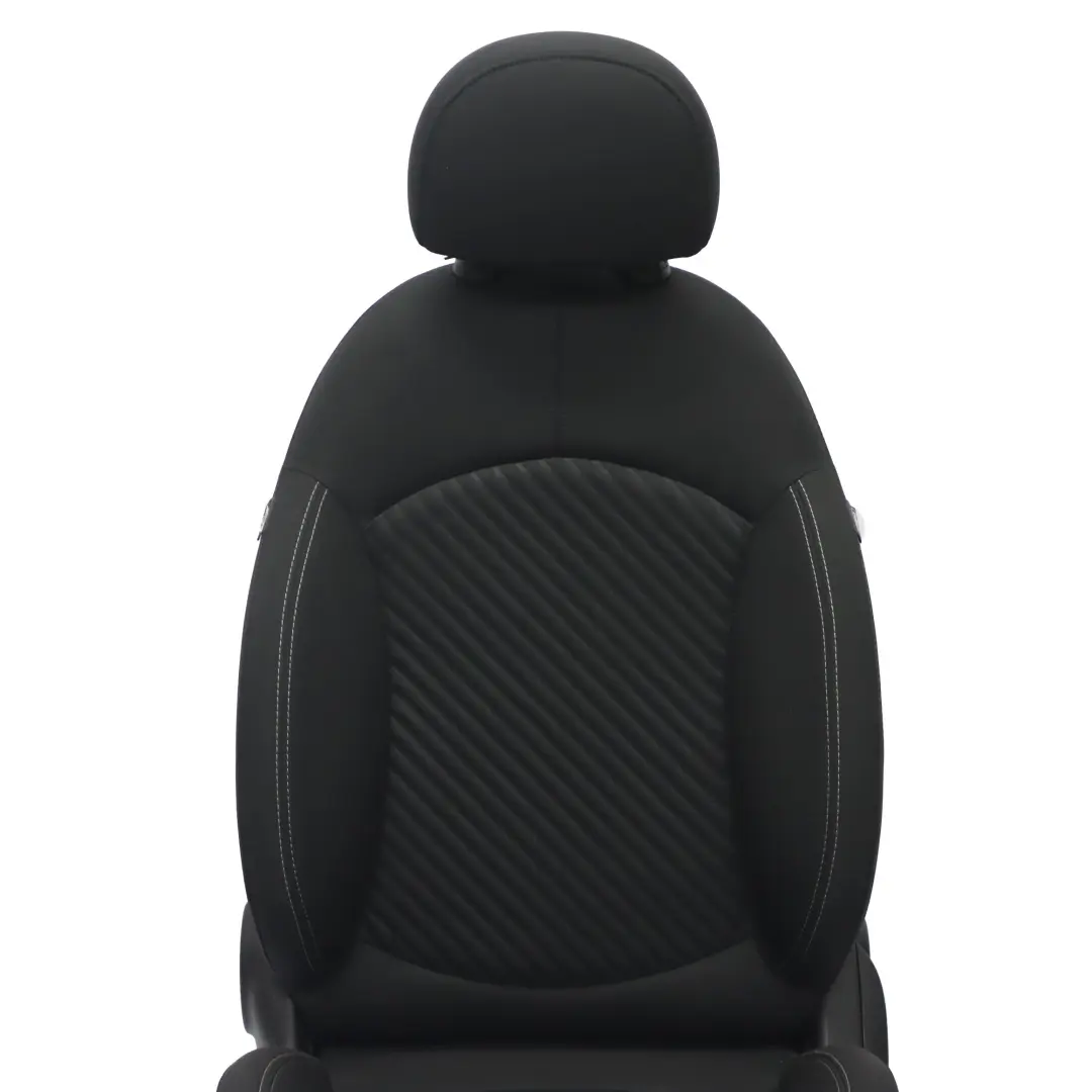 MINI R60 Countryman Sport Cloth Fabric Diagonal Track Grey Front Left N/S Seat - SKU 9811295-1 - Part number 9811295
