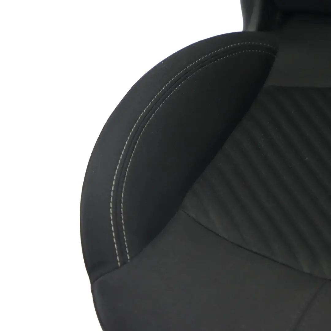 MINI R60 Countryman Sport Cloth Fabric Diagonal Track Grey Front Left N/S Seat - SKU 9811295-1 - Part number 9811295