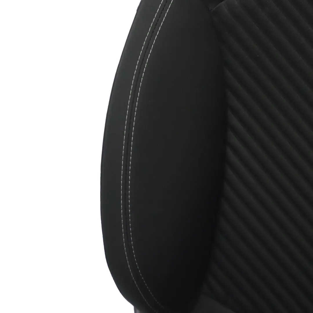 MINI R60 Countryman Sport Cloth Fabric Diagonal Track Grey Front Left N/S Seat - SKU 9811295-1 - Part number 9811295