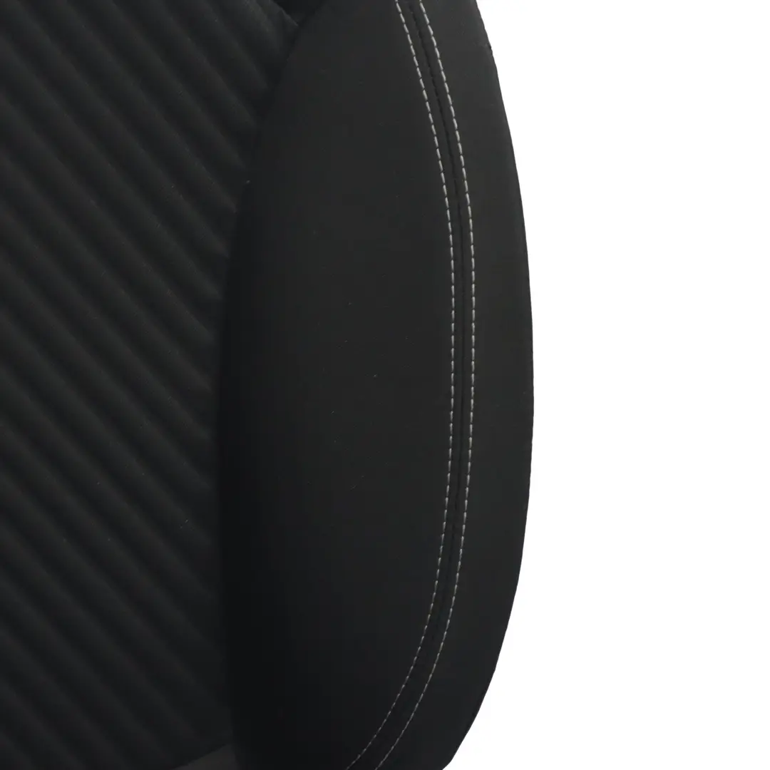 MINI R60 Countryman Sport Cloth Fabric Diagonal Track Grey Front Left N/S Seat - SKU 9811295-1 - Part number 9811295