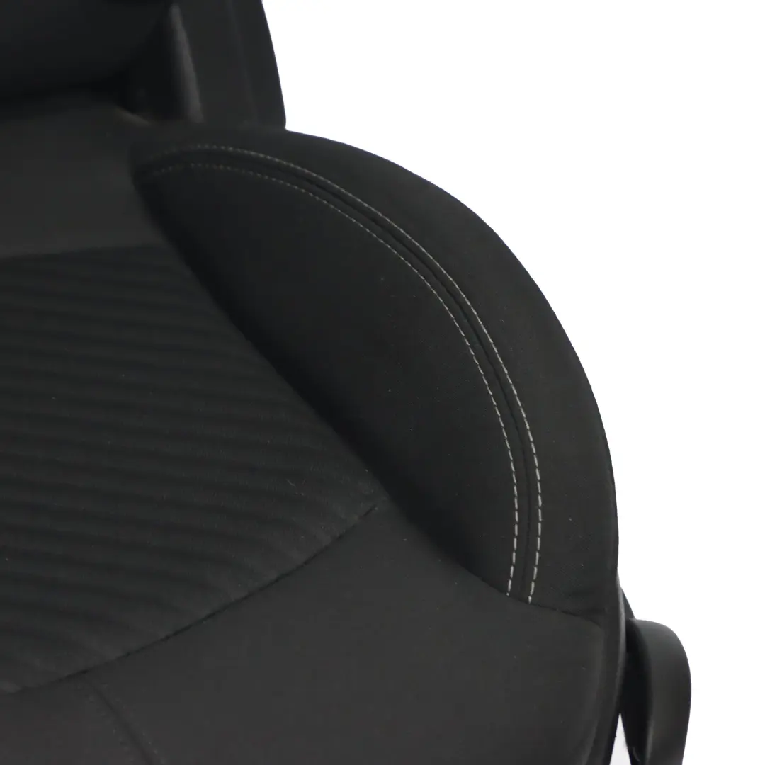 MINI R60 Countryman Sport Cloth Fabric Diagonal Track Grey Front Left N/S Seat - SKU 9811295-1 - Part number 9811295