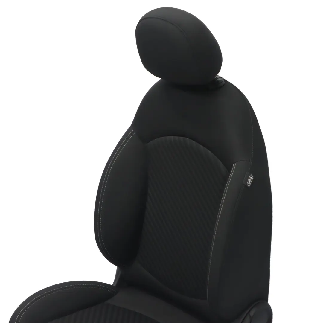 MINI R60 Countryman Sport Cloth Fabric Diagonal Track Grey Front Left N/S Seat - SKU 9811295-1 - Part number 9811295