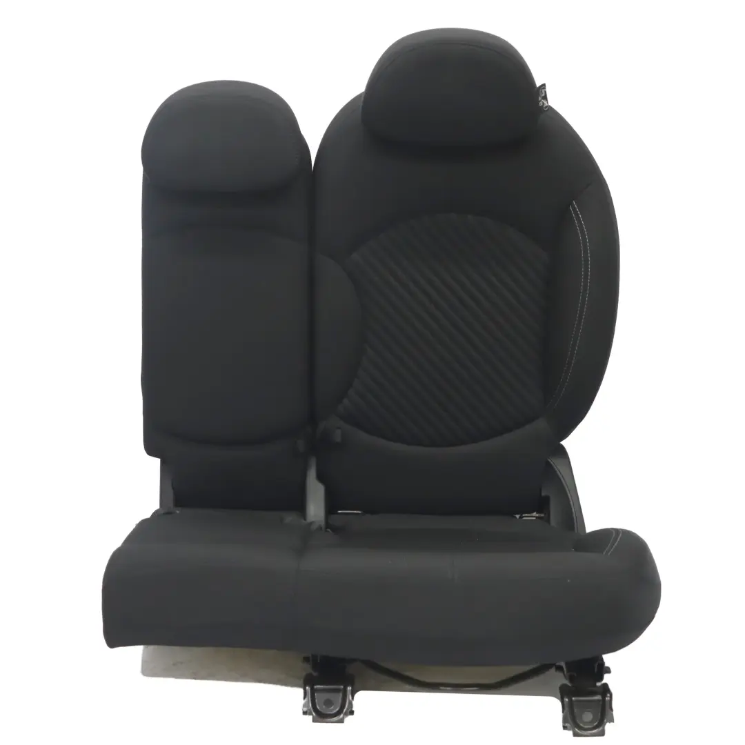 MINI R60 Countryman Sport Tissu Tissu Diagonal Grey Seam Siège arrière gauche - SKU 9811298 - Numéro de pièce 9811298