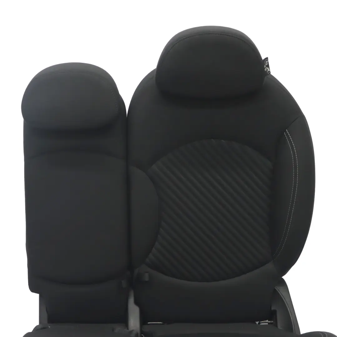 Cloth Fabric Diagonal Track Grey Seam Rear Left Seat to MINI R60 Countryman Sport with Part number 9811298 MINI R60 Countryman Sport Cloth Fabric Diagonal Track Grey Seam Rear Left Seat - SKU 9811298 - Part number 9811298