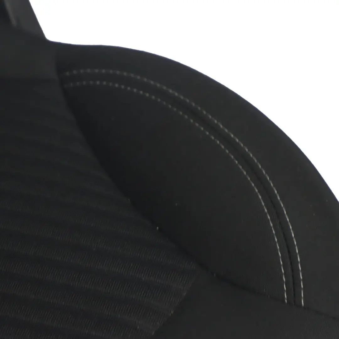 MINI R60 Countryman Sport Cloth Fabric Diagonal Track Grey Seam Rear Left Seat - SKU 9811298 - Part number 9811298