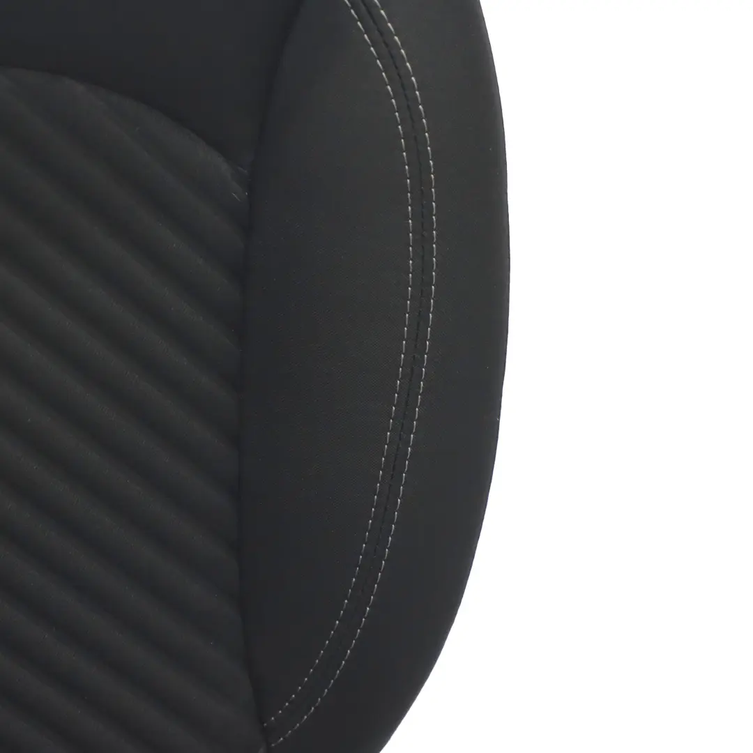 MINI R60 Countryman Sport Cloth Fabric Diagonal Track Grey Seam Rear Left Seat - SKU 9811298 - Part number 9811298