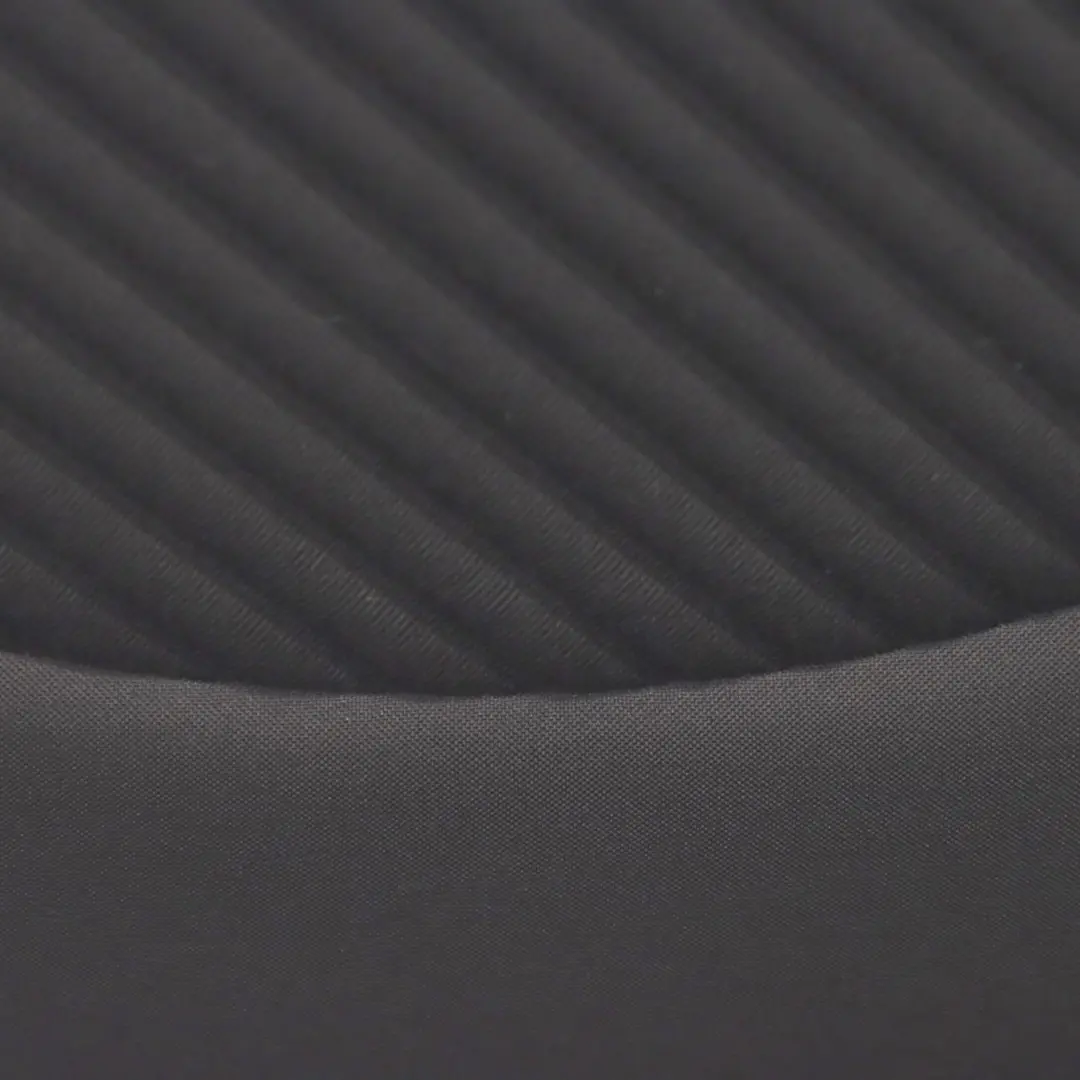 MINI R60 Countryman Sport Cloth Fabric Diagonal Track Grey Seam Rear Left Seat - SKU 9811298 - Part number 9811298