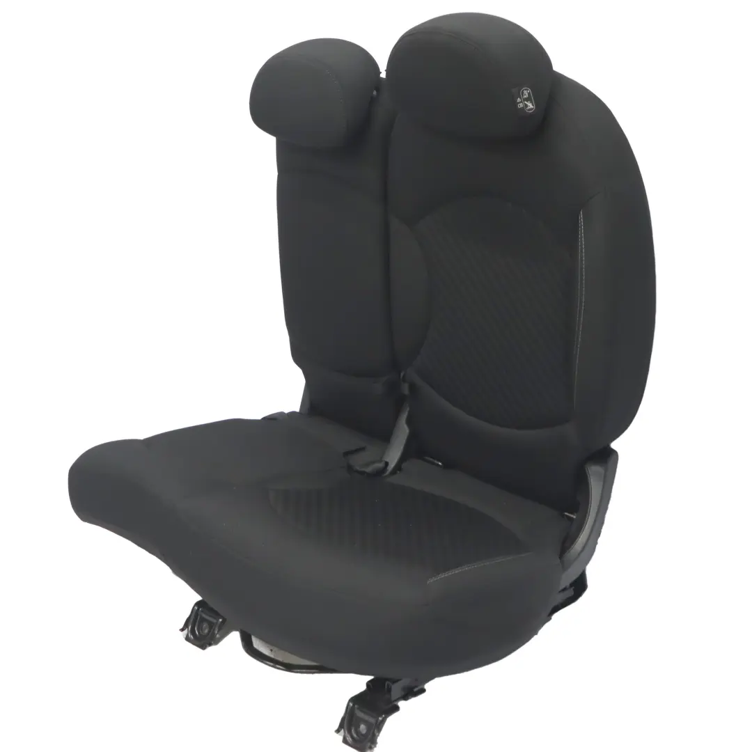 MINI R60 Countryman Sport Tissu Tissu Diagonal Grey Seam Siège arrière gauche - SKU 9811298 - Numéro de pièce 9811298