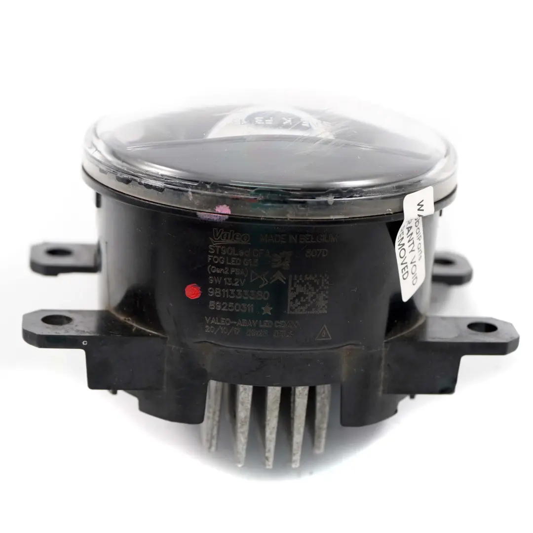  Fog Light Peugeot 308 5008 Citroen DS3 Front Bumper Lamp Left Right - SKU 9811333380 - Part number 9811333380