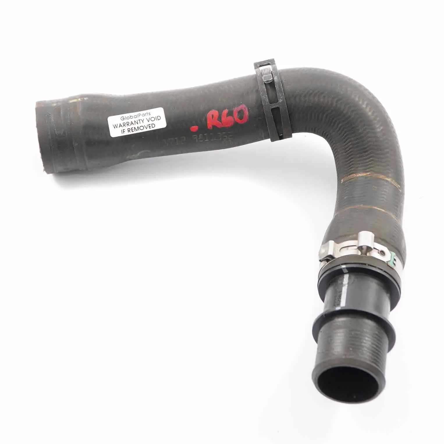 Tubo dell'acqua Mini R60 R61 Radiatore linea di raffreddamento benzina 9811352