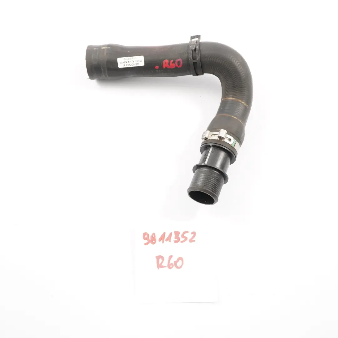 Tubo dell'acqua Mini R60 R61 Radiatore linea di raffreddamento benzina per con numero di parte 9811352 Tubo dell'acqua Mini R60 R61 Radiatore linea di raffreddamento benzina - SKU 9811352 - Numero di parte 9811352