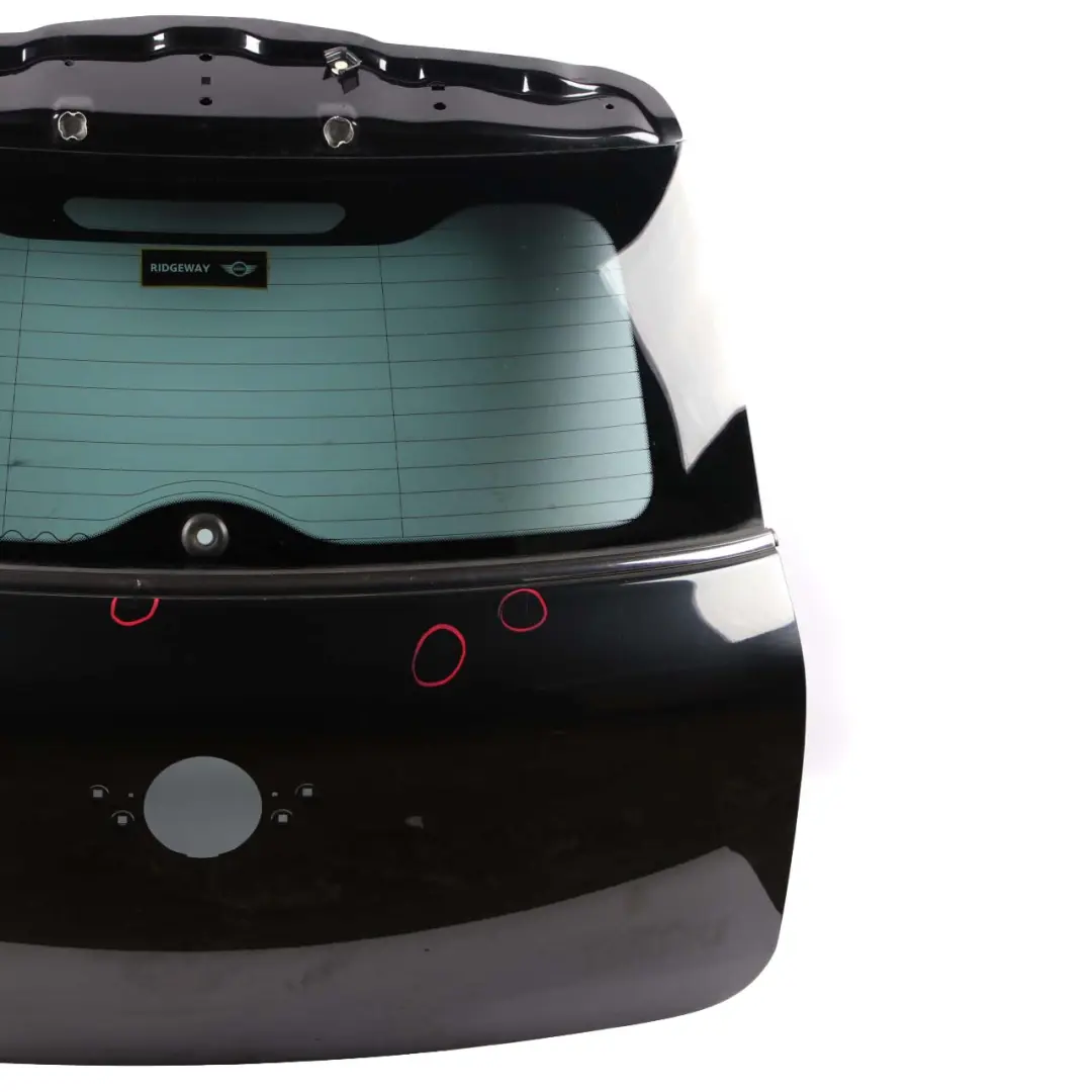 Boot Trunk Lid Tailgate Rear Absolute Black Metallic - B11 to Mini Countryman R60 with Part number 9811574 Mini Countryman R60 Boot Trunk Lid Tailgate Rear Absolute Black Metallic - B11 - SKU 9811574-ABS1 - Part number 9811574
