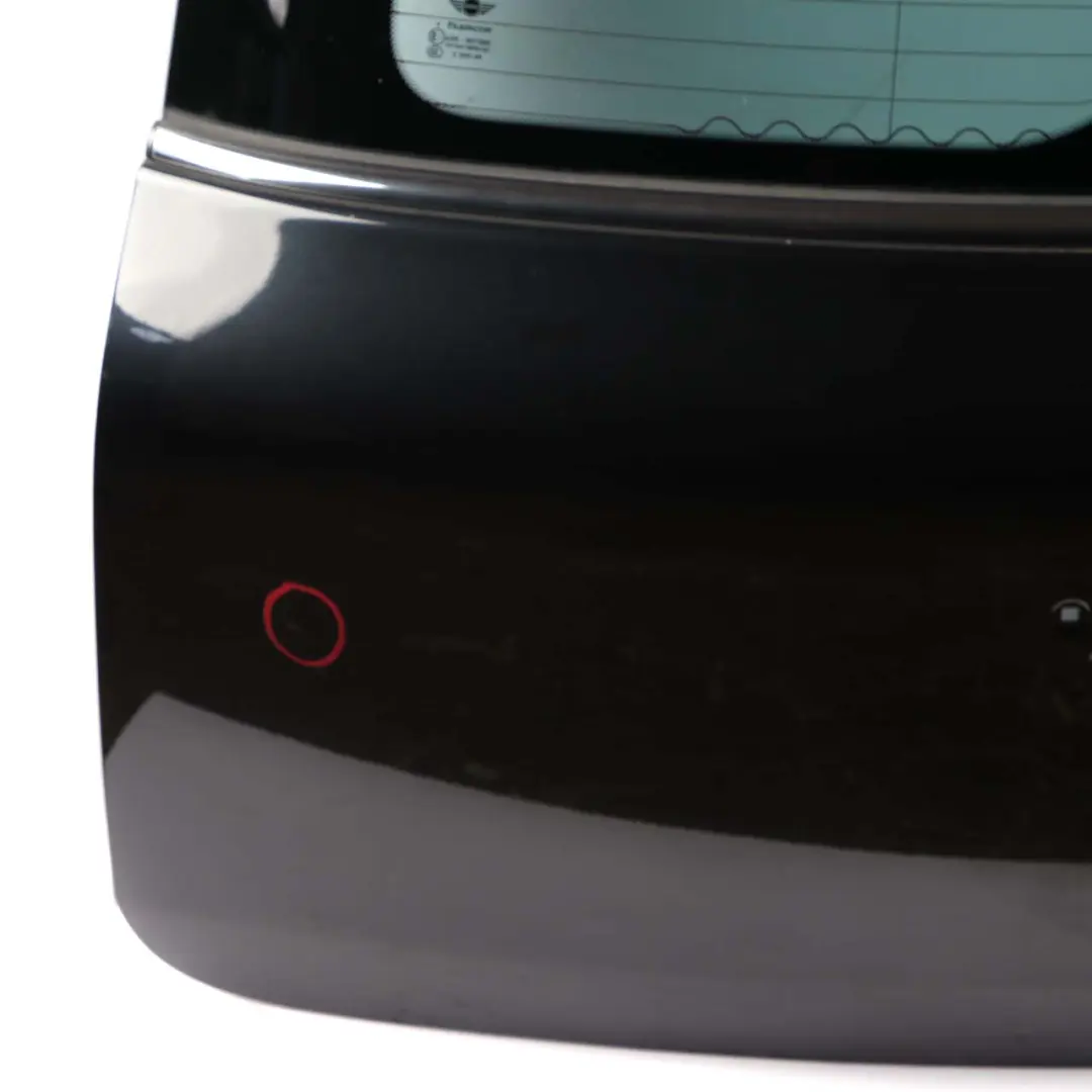 Boot Trunk Lid Tailgate Rear Absolute Black Metallic - B11 to Mini Countryman R60 with Part number 9811574 Mini Countryman R60 Boot Trunk Lid Tailgate Rear Absolute Black Metallic - B11 - SKU 9811574-ABS1 - Part number 9811574