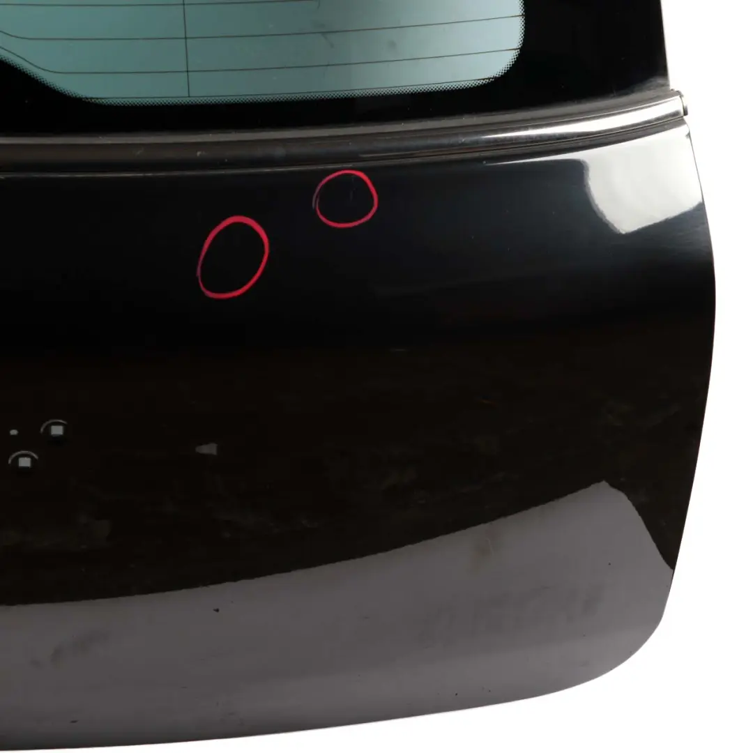Boot Trunk Lid Tailgate Rear Absolute Black Metallic - B11 to Mini Countryman R60 with Part number 9811574 Mini Countryman R60 Boot Trunk Lid Tailgate Rear Absolute Black Metallic - B11 - SKU 9811574-ABS1 - Part number 9811574