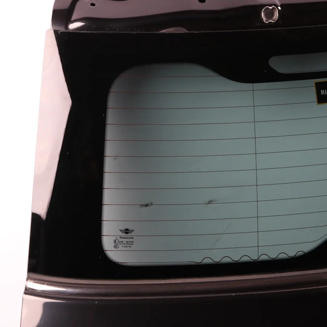 Boot Trunk Lid Tailgate Rear Absolute Black Metallic - B11 to Mini Countryman R60 with Part number 9811574 Mini Countryman R60 Boot Trunk Lid Tailgate Rear Absolute Black Metallic - B11 - SKU 9811574-ABS1 - Part number 9811574