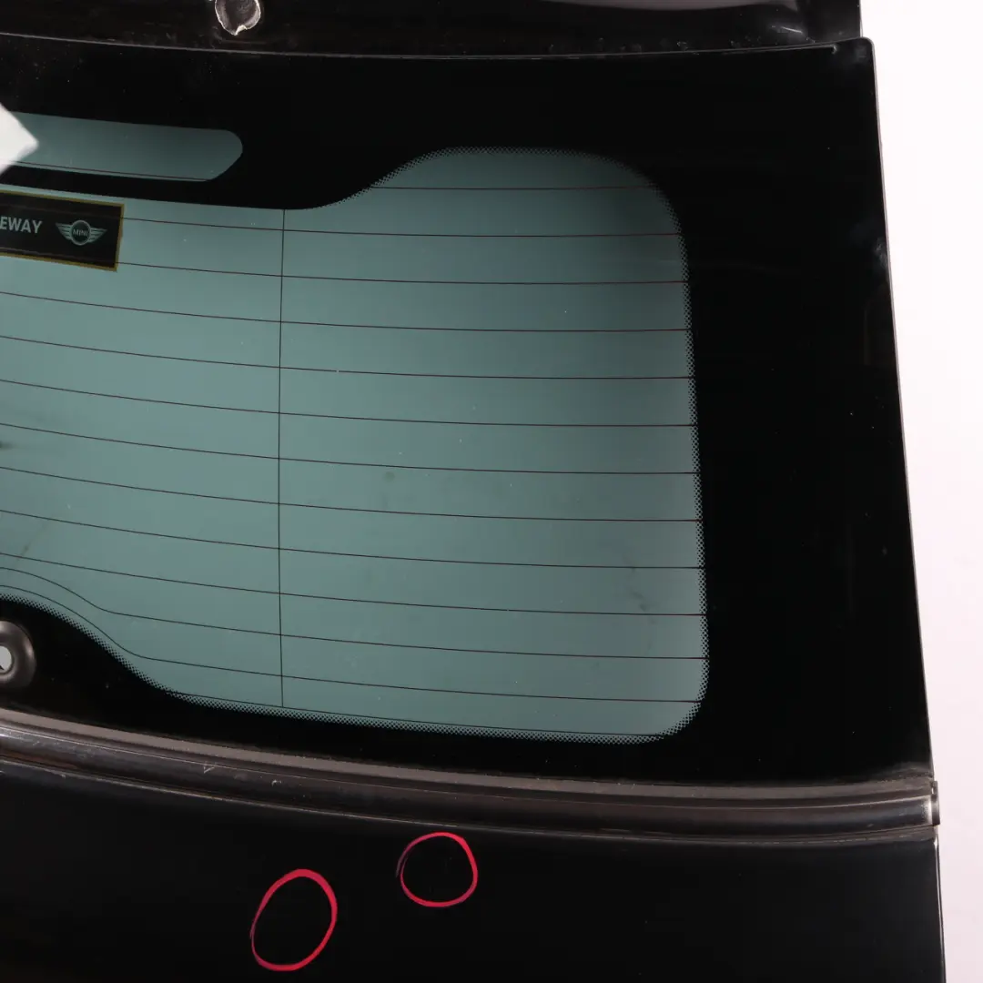 Boot Trunk Lid Tailgate Rear Absolute Black Metallic - B11 to Mini Countryman R60 with Part number 9811574 Mini Countryman R60 Boot Trunk Lid Tailgate Rear Absolute Black Metallic - B11 - SKU 9811574-ABS1 - Part number 9811574