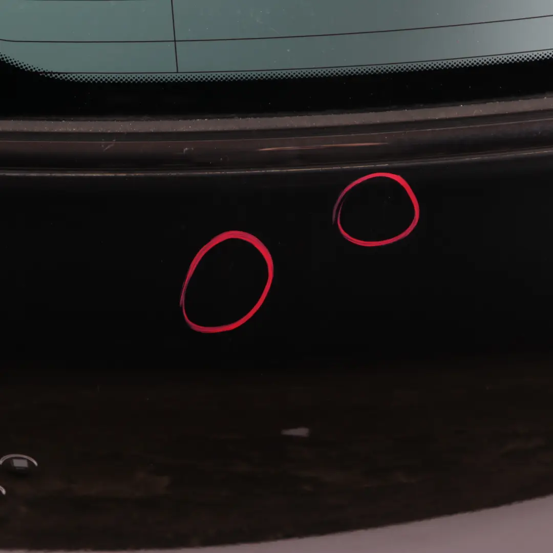 Boot Trunk Lid Tailgate Rear Absolute Black Metallic - B11 to Mini Countryman R60 with Part number 9811574 Mini Countryman R60 Boot Trunk Lid Tailgate Rear Absolute Black Metallic - B11 - SKU 9811574-ABS1 - Part number 9811574