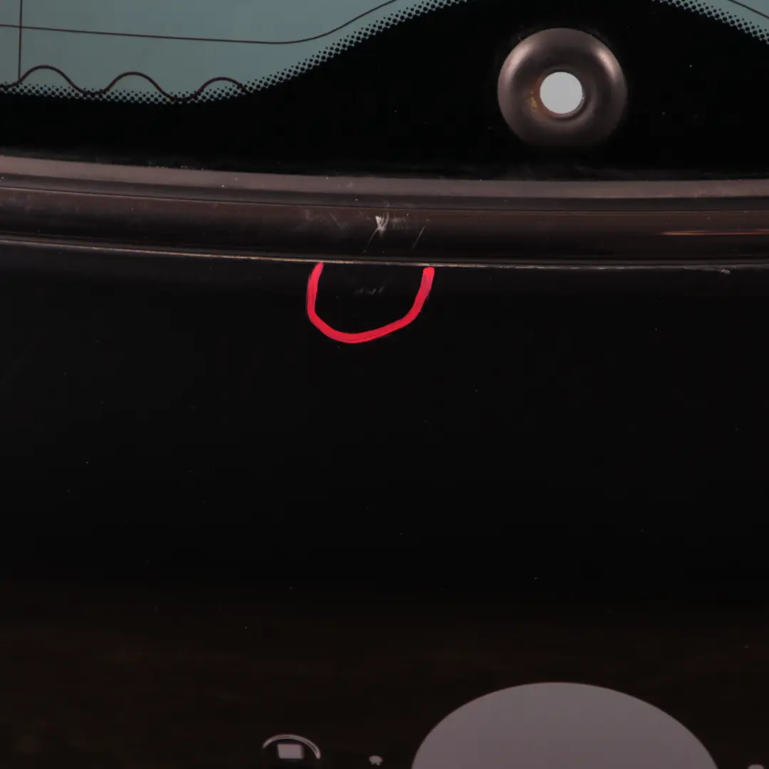 Mini Countryman R60 Boot Trunk Lid Tailgate Rear Absolute Black Metallic - B11 - SKU 9811574-ABS1 - Part number 9811574