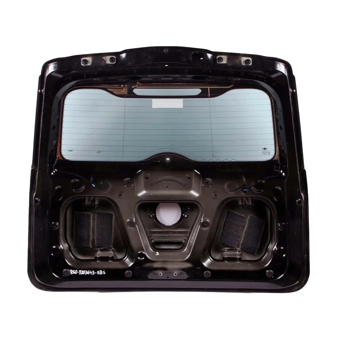 Boot Trunk Lid Tailgate Rear Absolute Black Metallic - B11 to Mini Countryman R60 with Part number 9811574 Mini Countryman R60 Boot Trunk Lid Tailgate Rear Absolute Black Metallic - B11 - SKU 9811574-ABS1 - Part number 9811574