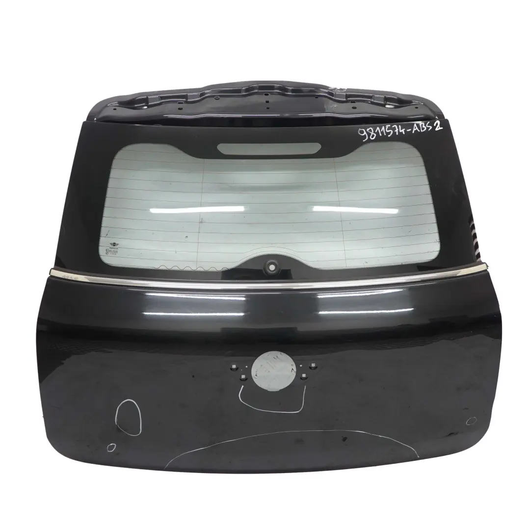 Mini Countryman R60 Boot Trunk Lid Tailgate Rear Absolute Black Metallic B11 - SKU 9811574-ABS2 - Part number 9811574