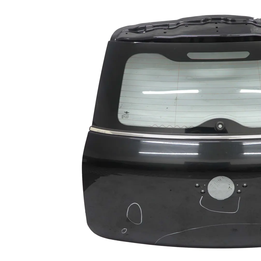 Mini Countryman R60 Boot Trunk Lid Tailgate Rear Absolute Black Metallic B11 - SKU 9811574-ABS2 - Part number 9811574