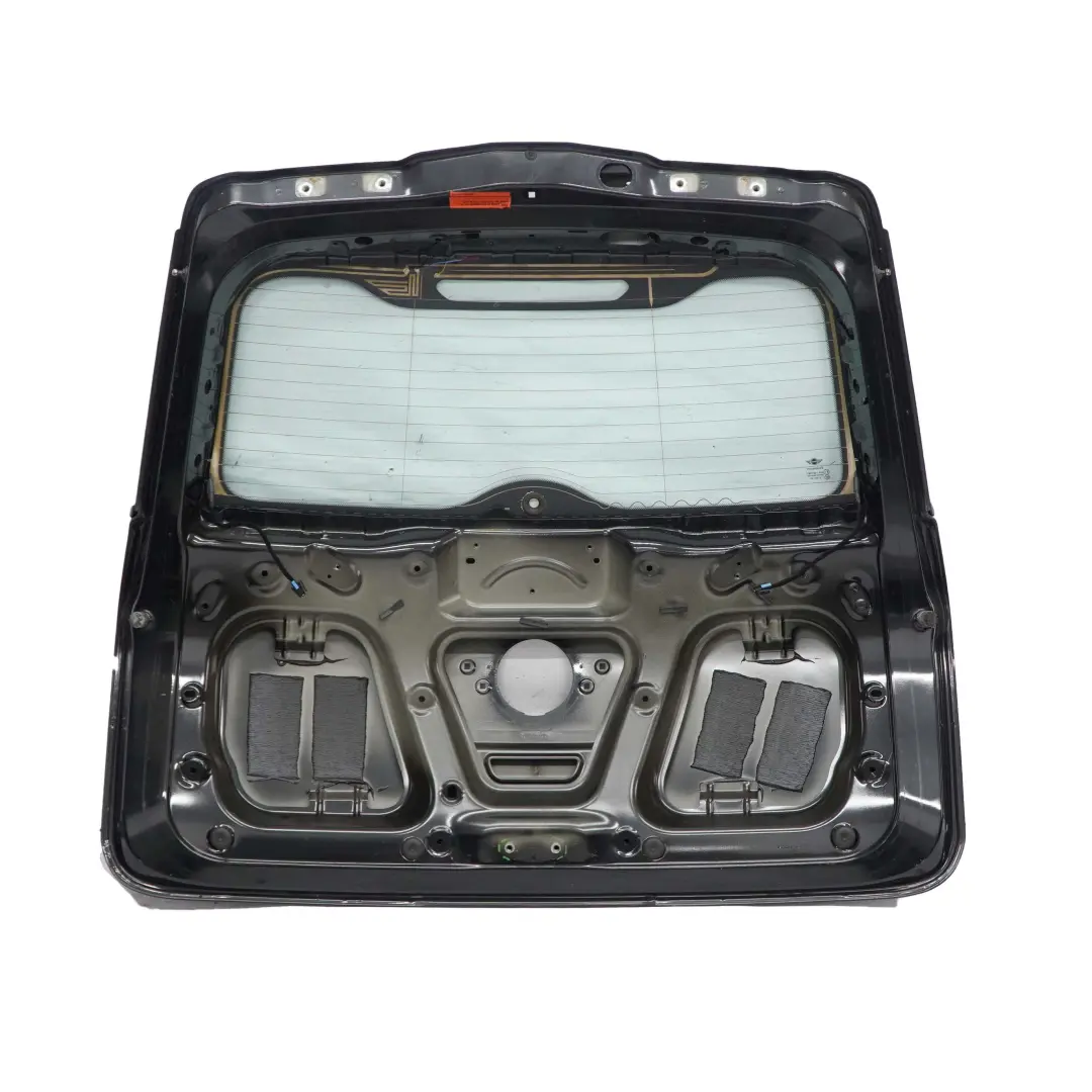 Mini Countryman R60 Boot Trunk Lid Tailgate Rear Absolute Black Metallic B11 - SKU 9811574-ABS2 - Part number 9811574
