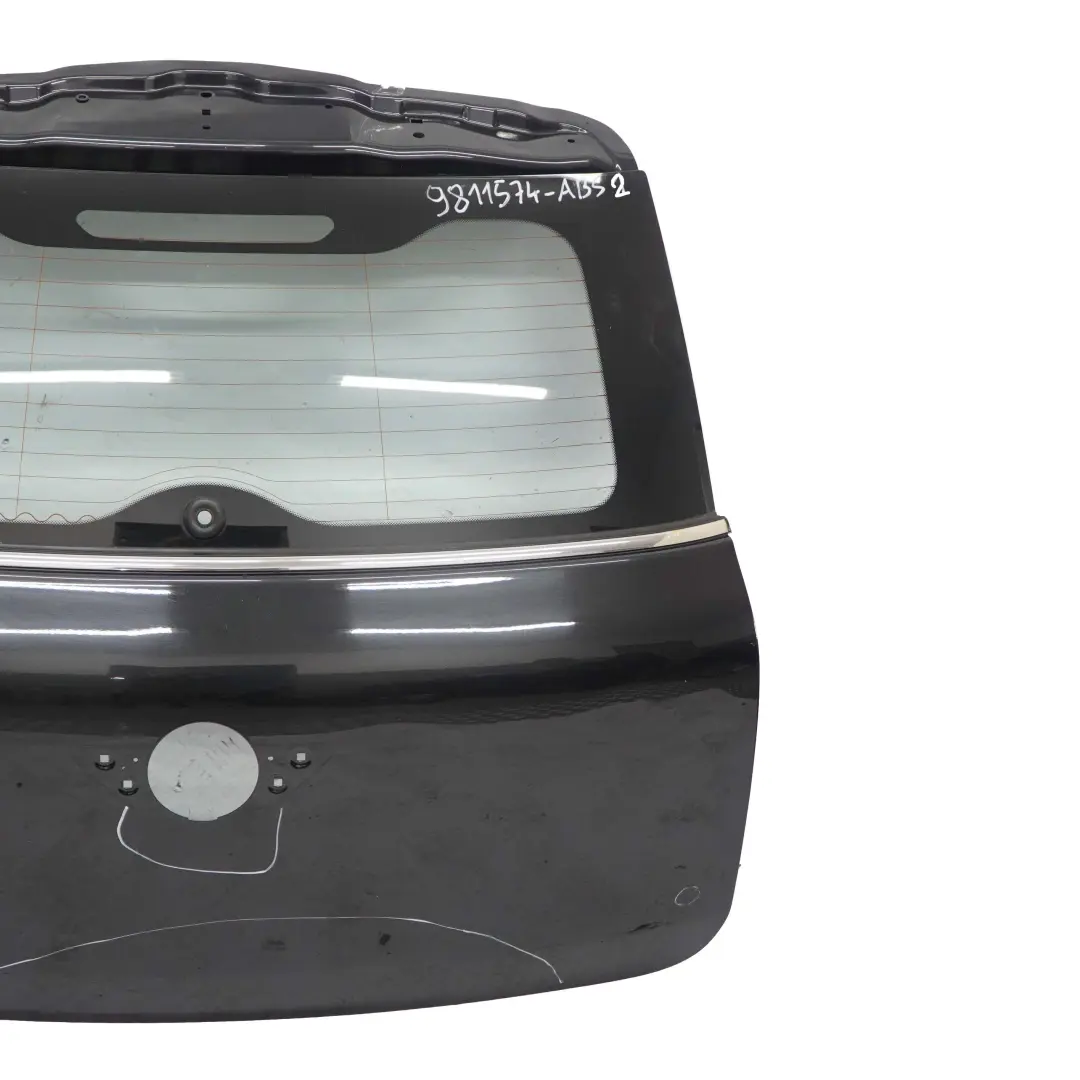 Mini Countryman R60 Boot Trunk Lid Tailgate Rear Absolute Black Metallic B11 - SKU 9811574-ABS2 - Part number 9811574