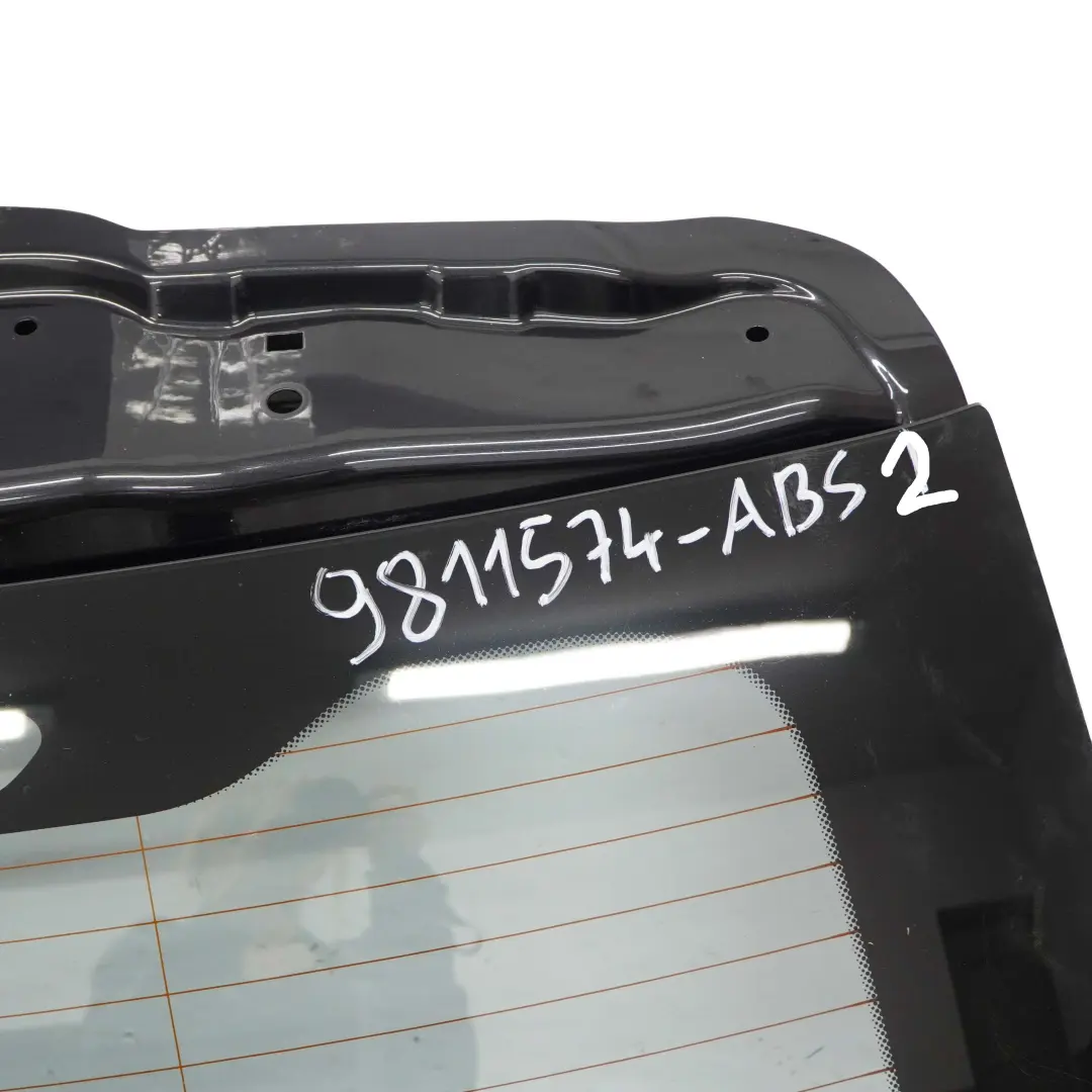 Mini Countryman R60 Boot Trunk Lid Tailgate Rear Absolute Black Metallic B11 - SKU 9811574-ABS2 - Part number 9811574