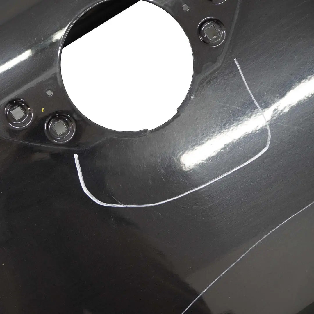 Mini Countryman R60 Boot Trunk Lid Tailgate Rear Absolute Black Metallic B11 - SKU 9811574-ABS2 - Part number 9811574