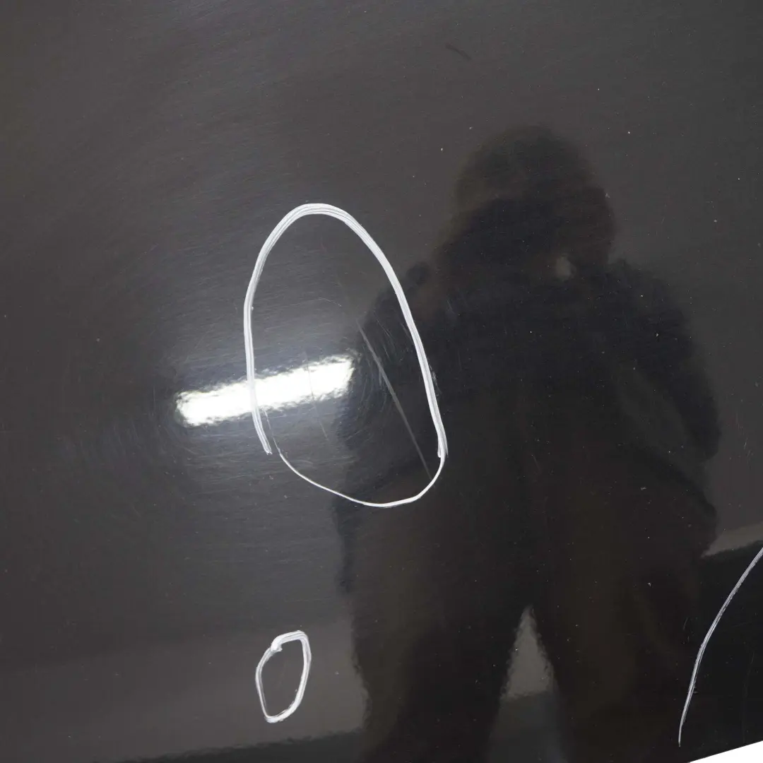 Mini Countryman R60 Klapa Tylna Tył Absolute Black - SKU 9811574-ABS2 - Numer Części 9811574