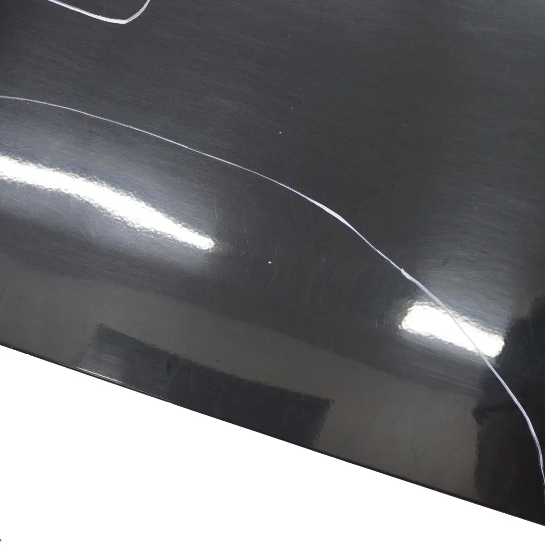 Mini Countryman R60 Boot Trunk Lid Tailgate Rear Absolute Black Metallic B11 - SKU 9811574-ABS2 - Part number 9811574