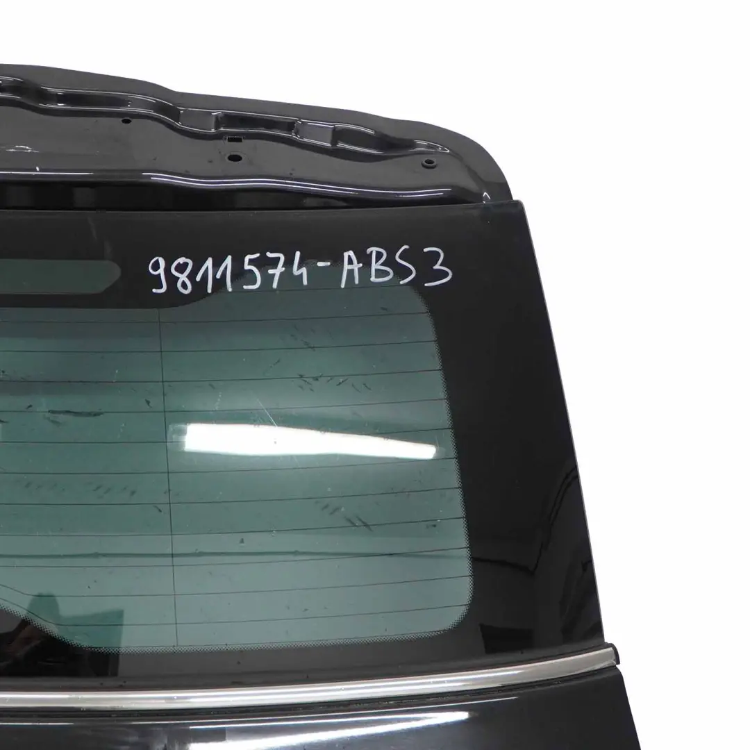 Mini Countryman R60 Boot Trunk Lid Tailgate Rear Absolute Black Metallic B11 - SKU 9811574-ABS3 - Part number 9811574