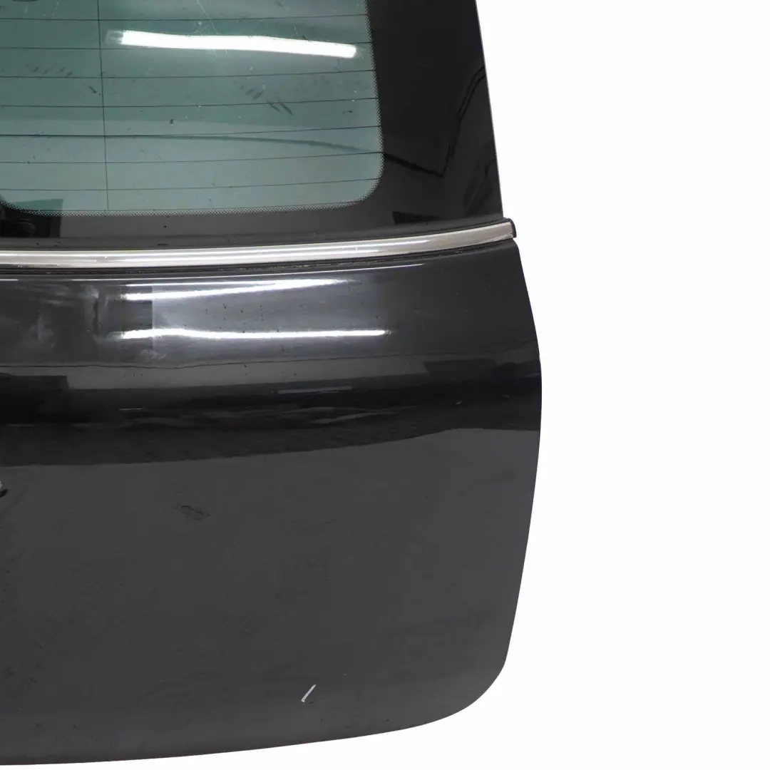Mini Countryman R60 Boot Trunk Lid Tailgate Rear Absolute Black Metallic B11 - SKU 9811574-ABS3 - Part number 9811574