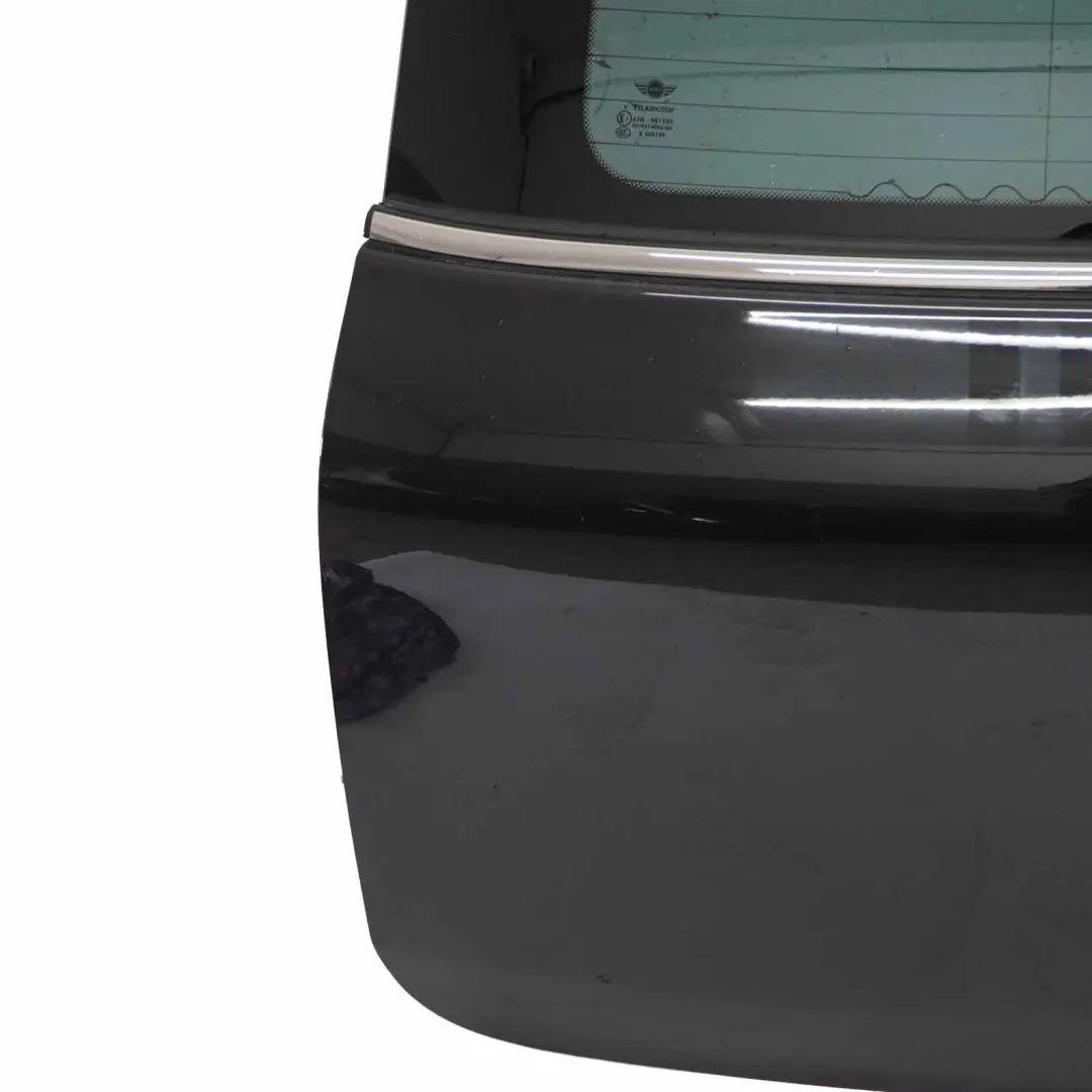 Mini Countryman R60 Boot Trunk Lid Tailgate Rear Absolute Black Metallic B11 - SKU 9811574-ABS3 - Part number 9811574