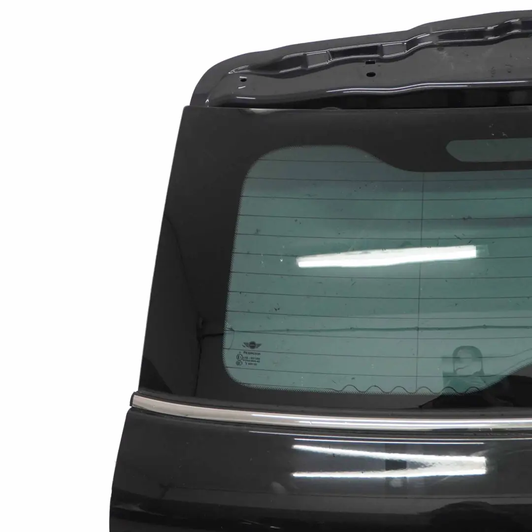 Mini Countryman R60 Boot Trunk Lid Tailgate Rear Absolute Black Metallic B11 - SKU 9811574-ABS3 - Part number 9811574