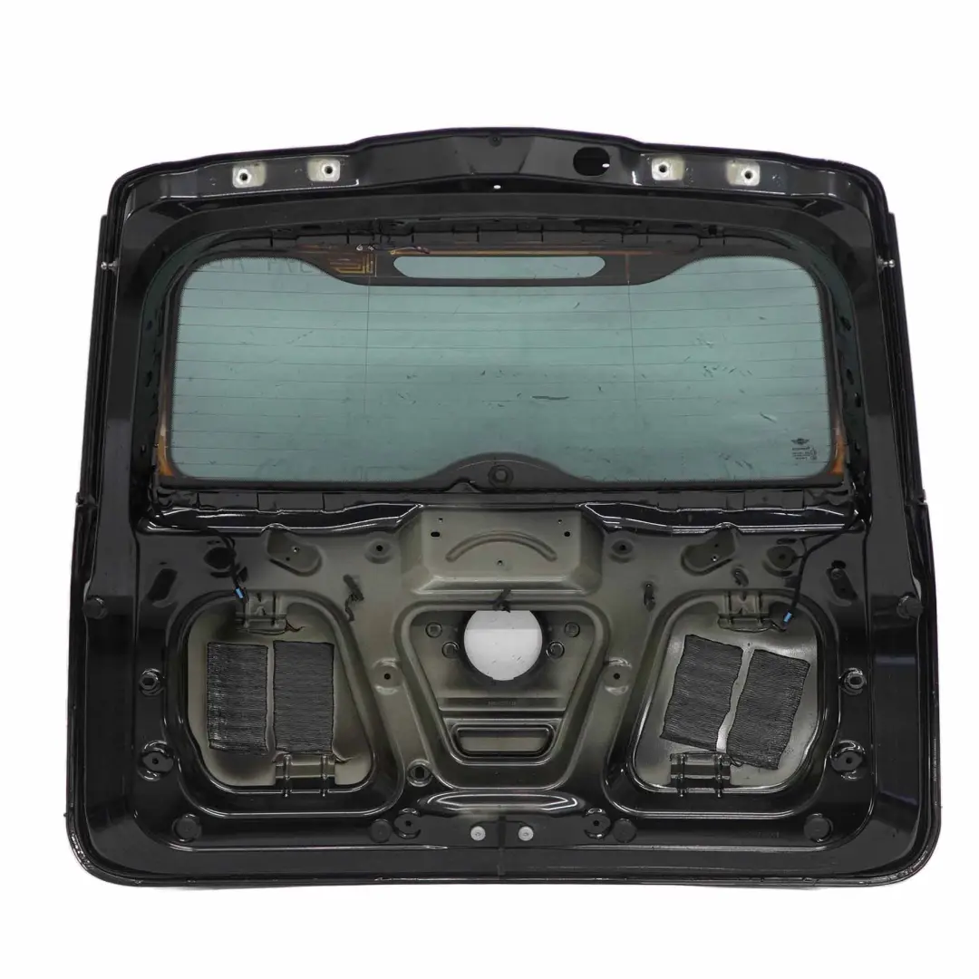 Mini Countryman R60 Boot Trunk Lid Tailgate Rear Absolute Black Metallic B11 - SKU 9811574-ABS3 - Part number 9811574