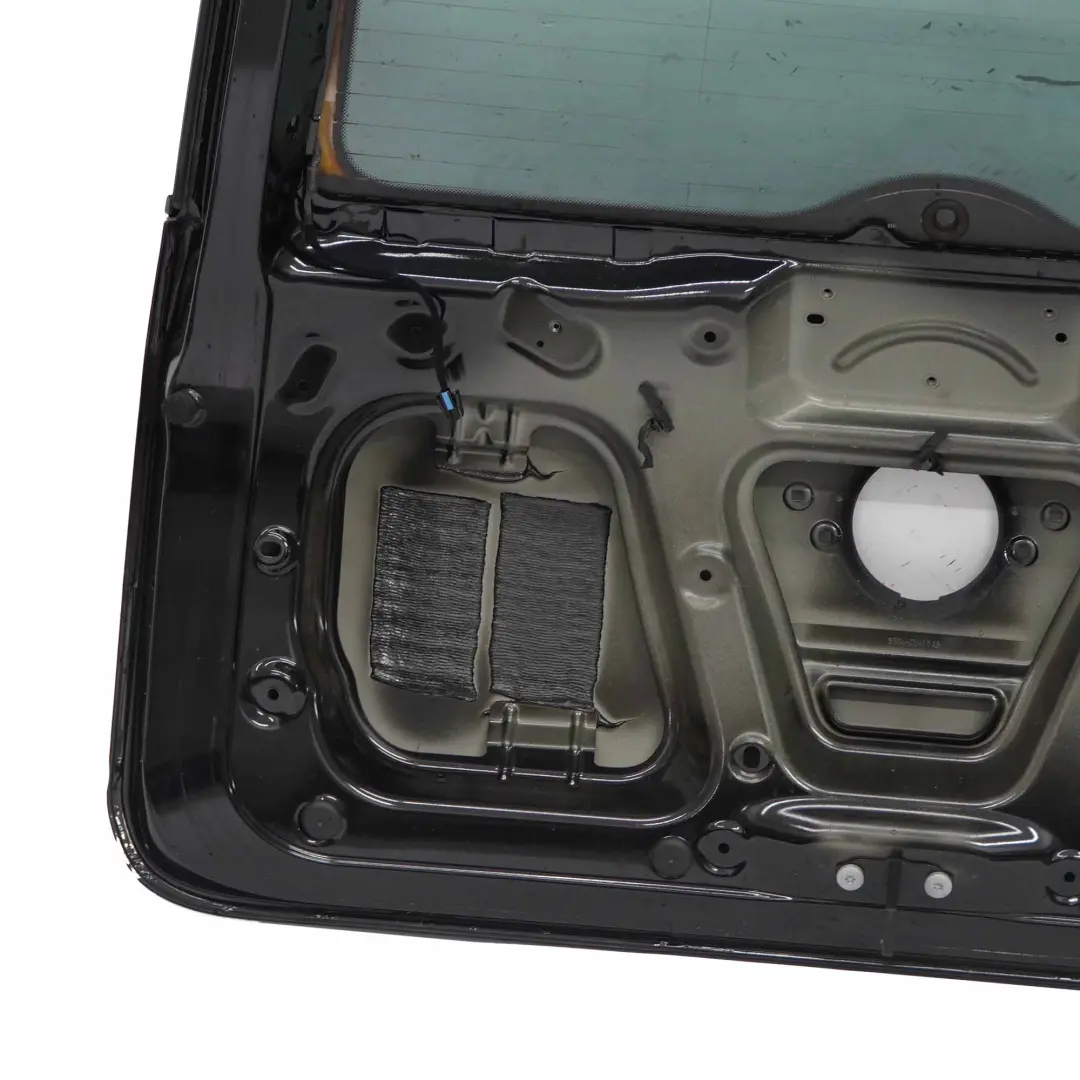 Mini Countryman R60 Boot Trunk Lid Tailgate Rear Absolute Black Metallic B11 - SKU 9811574-ABS3 - Part number 9811574