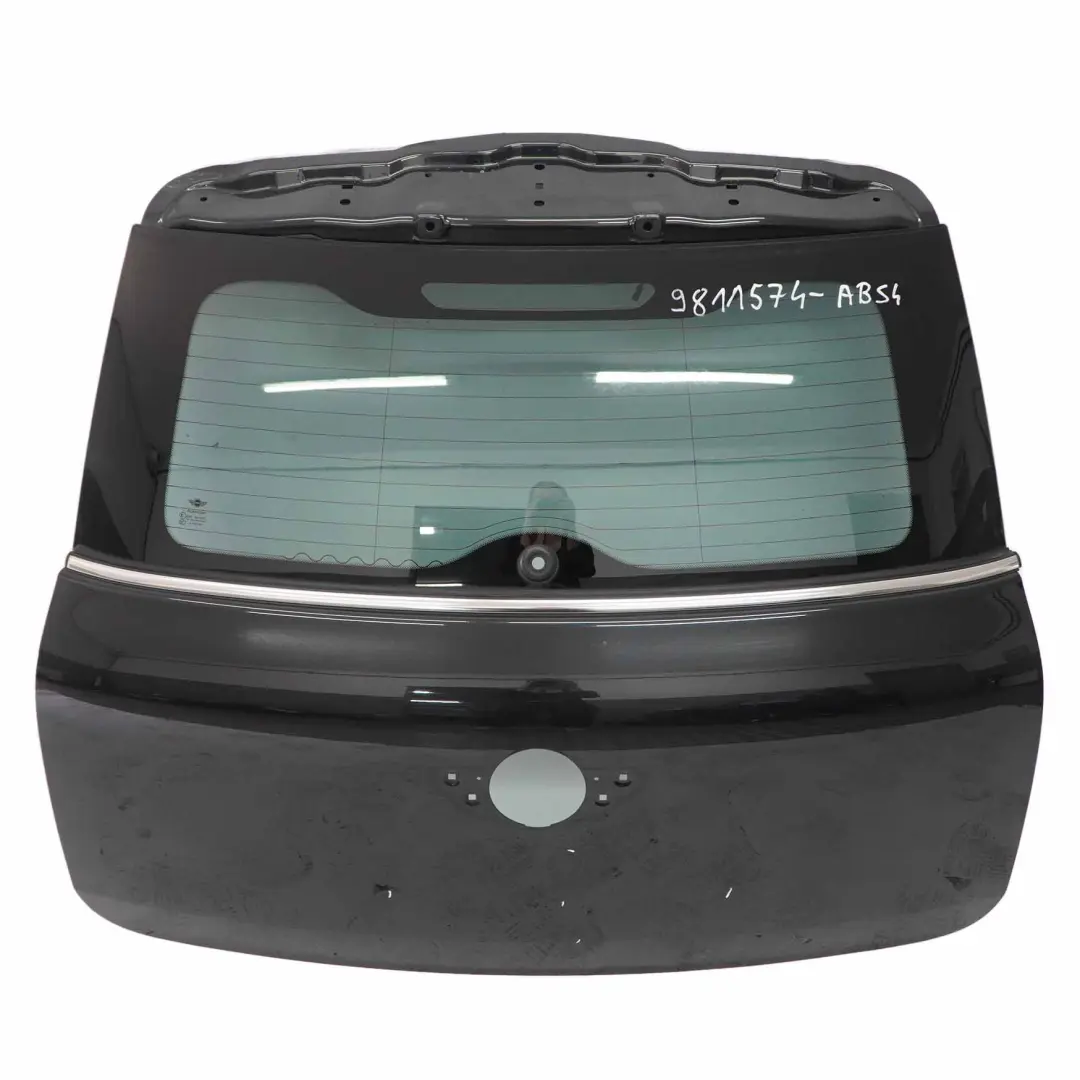 Mini Countryman R60 Boot Trunk Lid Tailgate Rear Absolute Black Metallic B11 - SKU 9811574-ABS4 - Part number 9811574