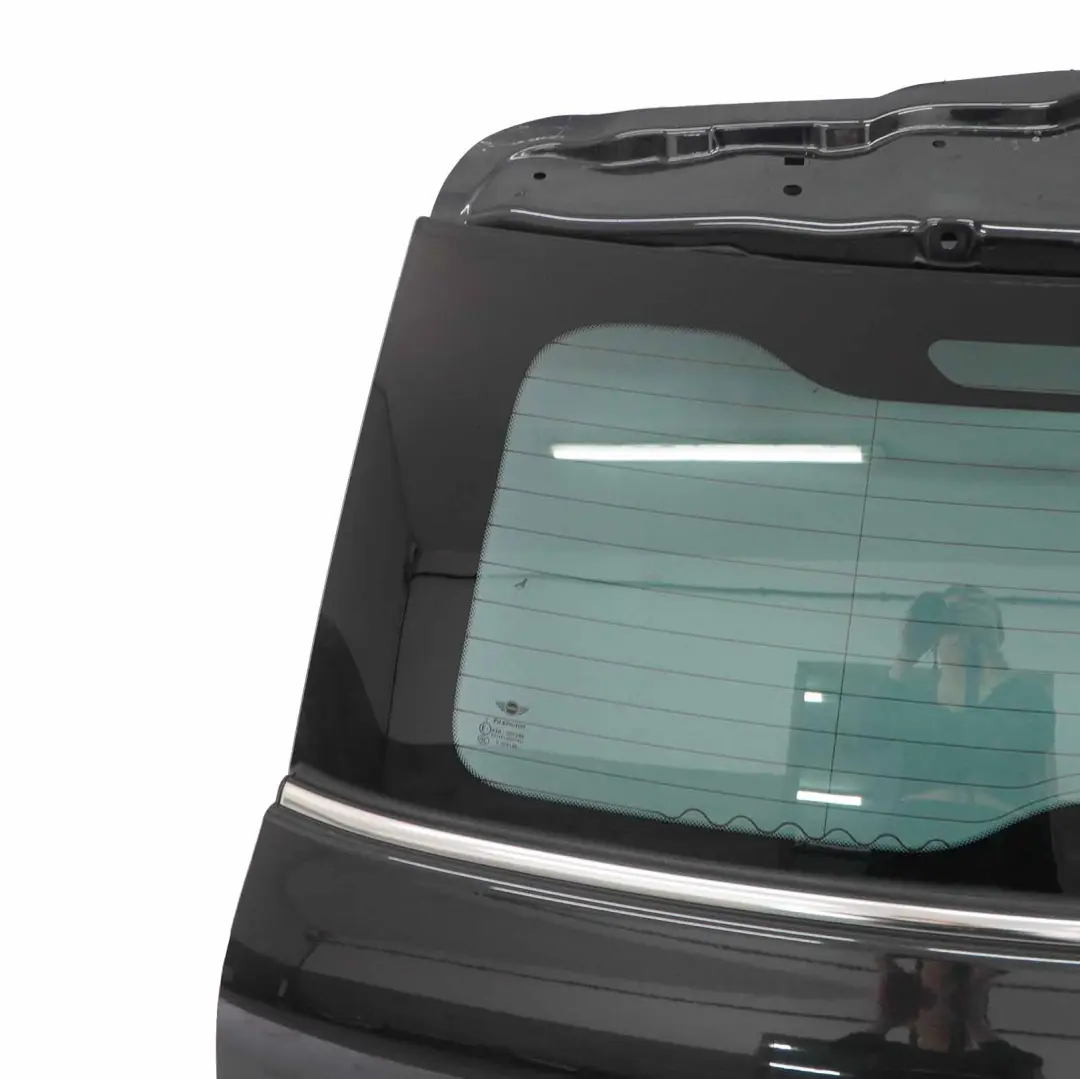 Mini Countryman R60 Boot Trunk Lid Tailgate Rear Absolute Black Metallic B11 - SKU 9811574-ABS4 - Part number 9811574