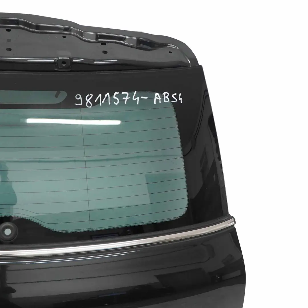 Mini Countryman R60 Boot Trunk Lid Tailgate Rear Absolute Black Metallic B11 - SKU 9811574-ABS4 - Part number 9811574