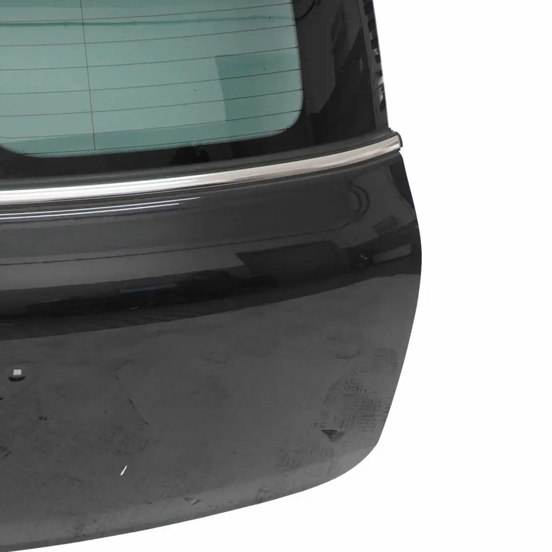 Mini Countryman R60 Boot Trunk Lid Tailgate Rear Absolute Black Metallic B11 - SKU 9811574-ABS4 - Part number 9811574