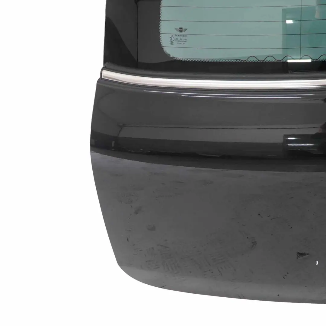 Mini Countryman R60 Boot Trunk Lid Tailgate Rear Absolute Black Metallic B11 - SKU 9811574-ABS4 - Part number 9811574
