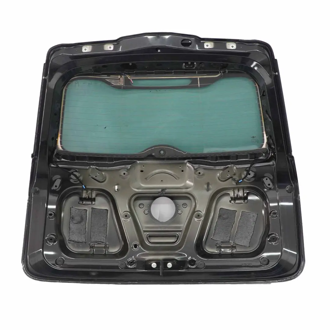 Mini Countryman R60 Boot Trunk Lid Tailgate Rear Absolute Black Metallic B11 - SKU 9811574-ABS4 - Part number 9811574
