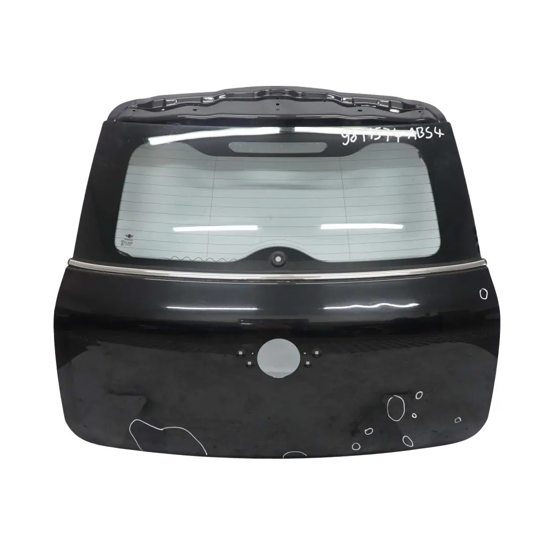 Mini Countryman R60 Boot Trunk Lid Tailgate Rear Absolute Black Metallic - B11 - SKU 9811574-ABS5 - Part number 9811574