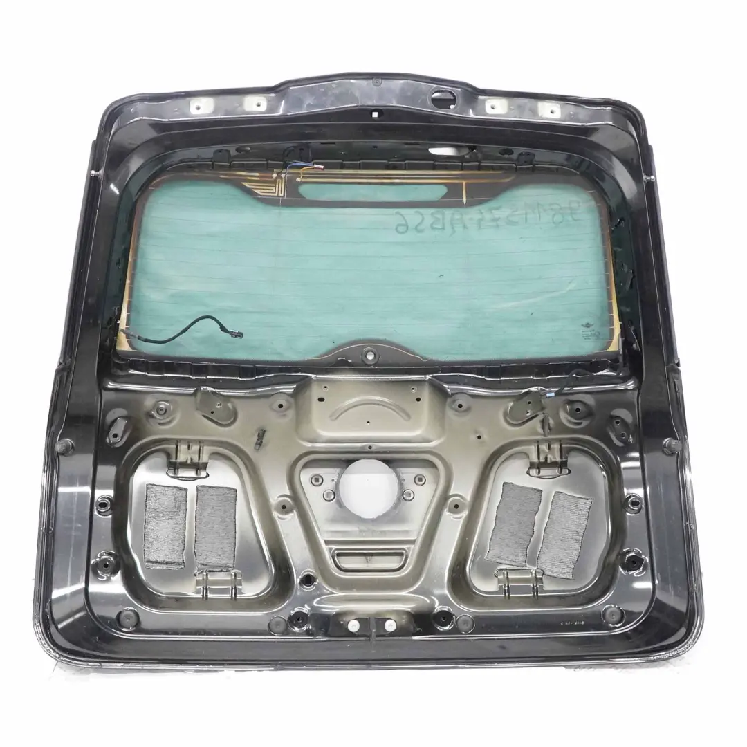 Boot Trunk Lid Tailgate Rear Absolute Black Metallic - B11 to Mini Countryman R60 with Part number 9811574 Mini Countryman R60 Boot Trunk Lid Tailgate Rear Absolute Black Metallic - B11 - SKU 9811574-ABS6 - Part number 9811574