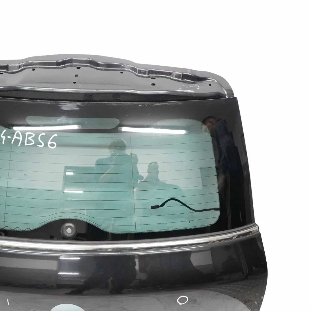 Mini Countryman R60 Boot Trunk Lid Tailgate Rear Absolute Black Metallic - B11 - SKU 9811574-ABS6 - Part number 9811574
