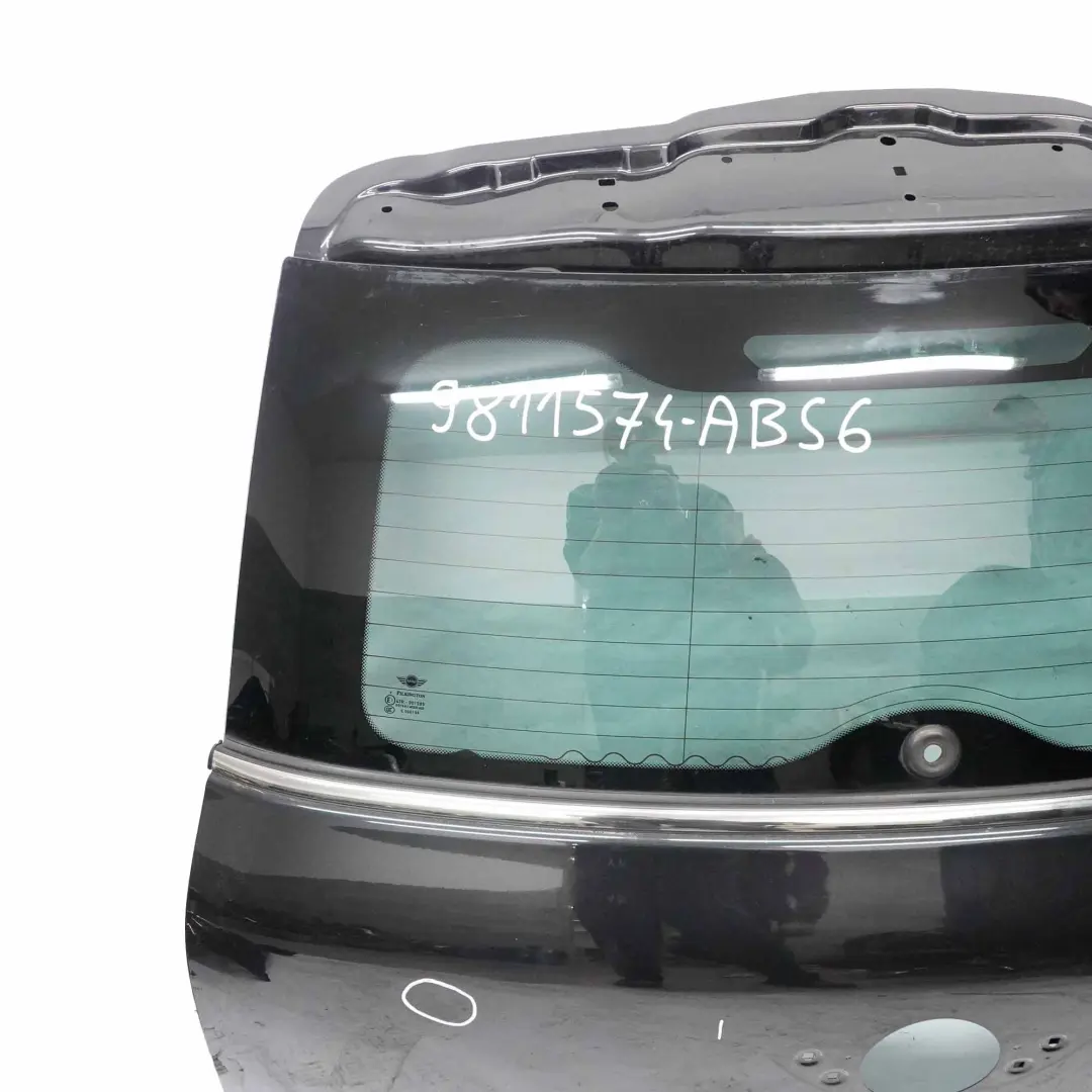 Mini Countryman R60 Boot Trunk Lid Tailgate Rear Absolute Black Metallic - B11 - SKU 9811574-ABS6 - Part number 9811574