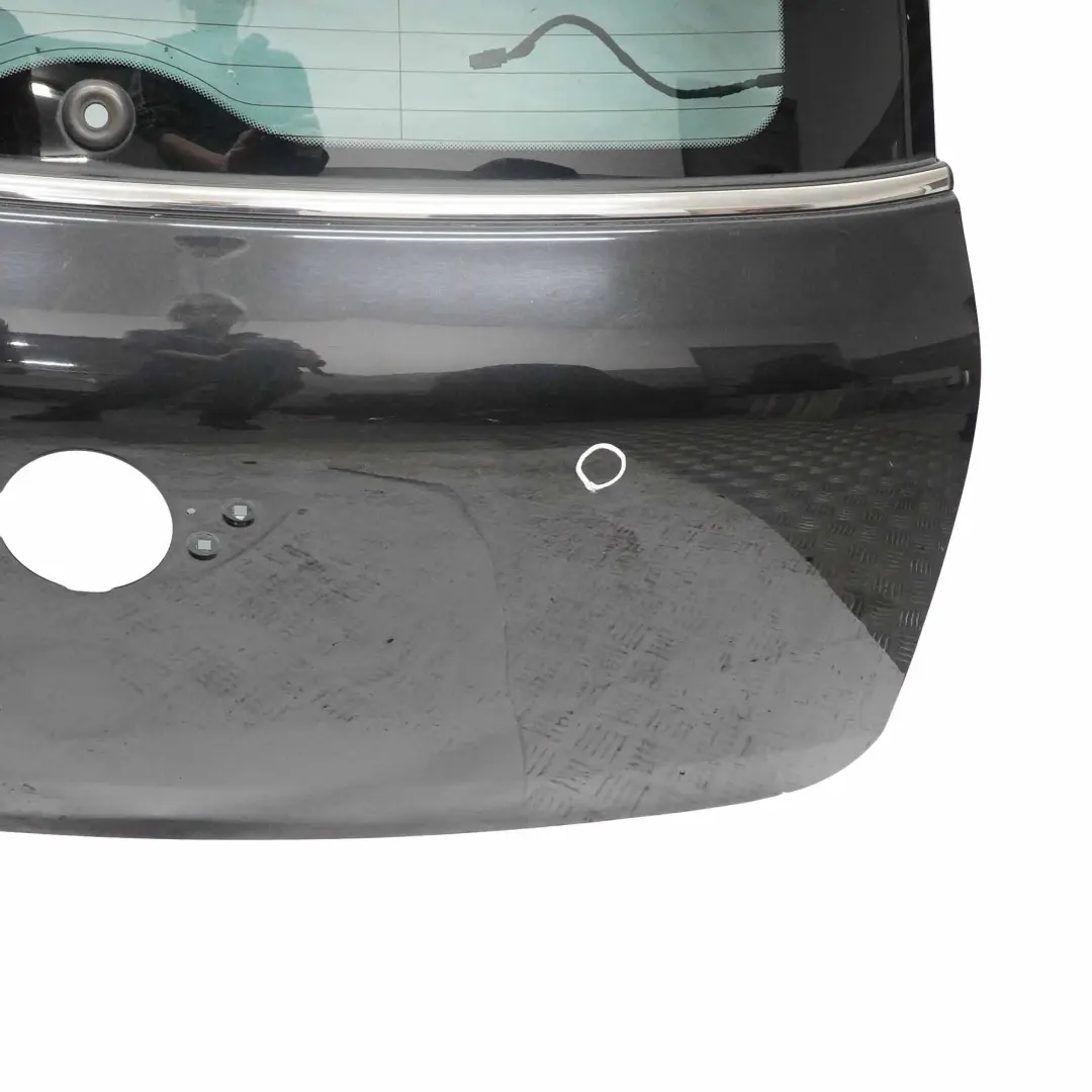 Mini Countryman R60 Boot Trunk Lid Tailgate Rear Absolute Black Metallic - B11 - SKU 9811574-ABS6 - Part number 9811574